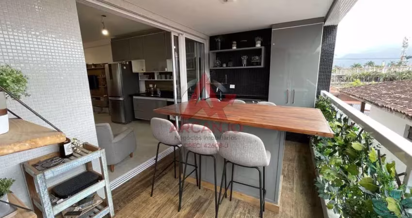 Apartamento com 3 quartos à venda em Itaguá, Ubatuba 