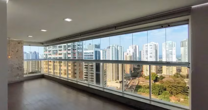 Encantador apartamento com 03 suítes na gleba no edifício le blanc
