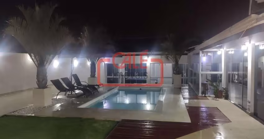 Chácara no recanto campestre viracopos, 4 dorms (2 suítes), piscina e gourmet - seu paraíso particular!