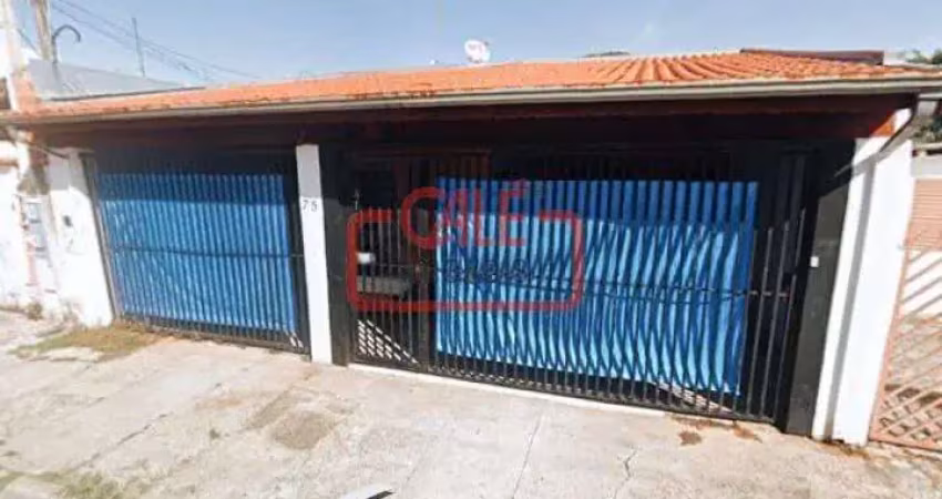 Casa com 2 quartos à venda na Rua Luiz Vaz de Camões, Núcleo Habitacional Brigadeiro Faria Lima, Indaiatuba