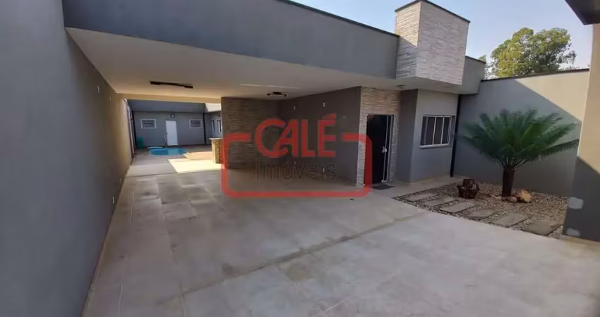 Casa com 3 quartos, piscina e área gourmet para alugar no jardim bela vista, indaiatuba/sp