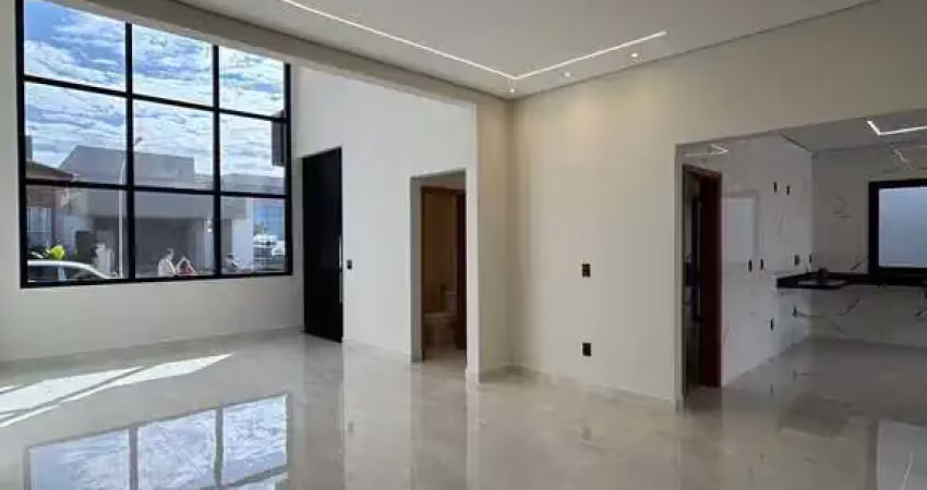 Luxuosa casa térrea à venda no residencial maria josé - indaiatuba/sp