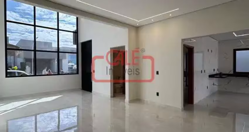 Luxuosa casa térrea à venda no residencial maria josé - indaiatuba/sp