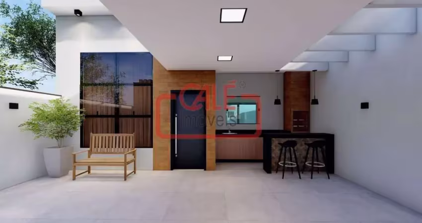 Casa térrea (fase final de obra) à venda no jardim sabiás, indaiatuba/sp - 3 dorms (1 suíte)