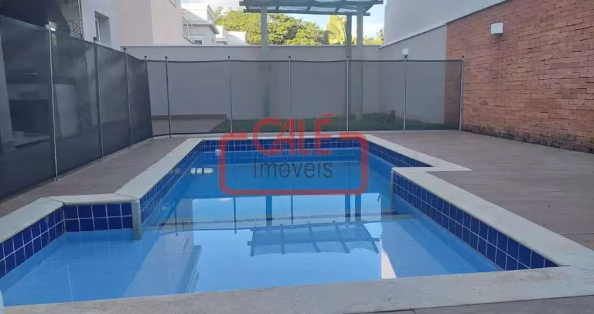 Sobrado com 4 suítes à venda no condomínio panorama em indaiatuba-sp
