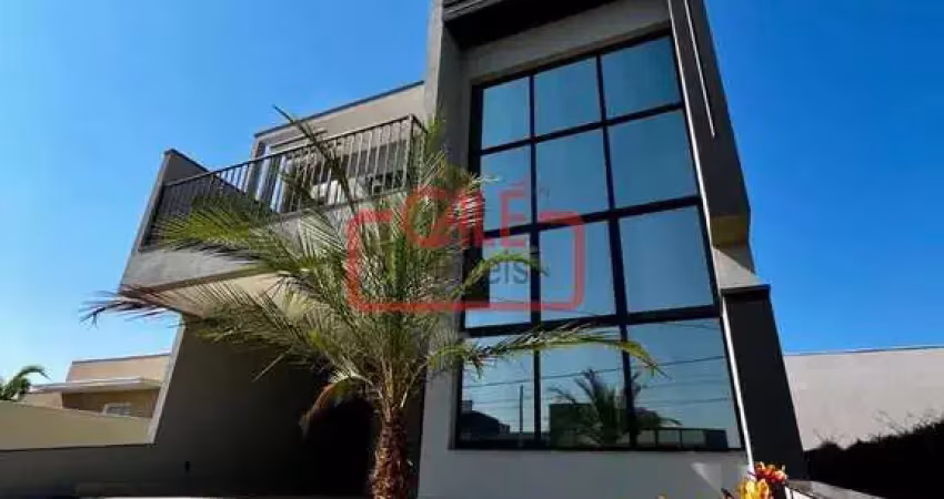 Sobrado com 3 dorms e piscina privativa à venda no condomínio jardim mantova, indaiatuba