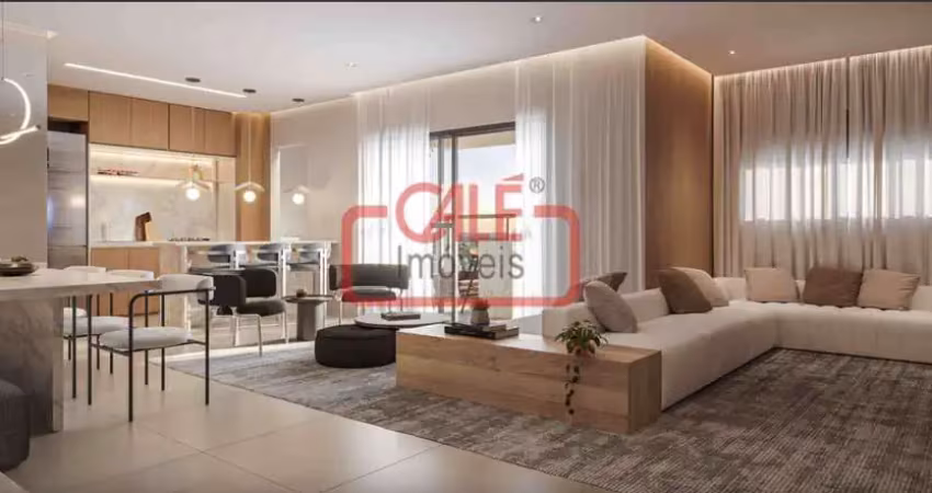 Apartamento na planta em condomínio fechado, indaiatuba/sp
