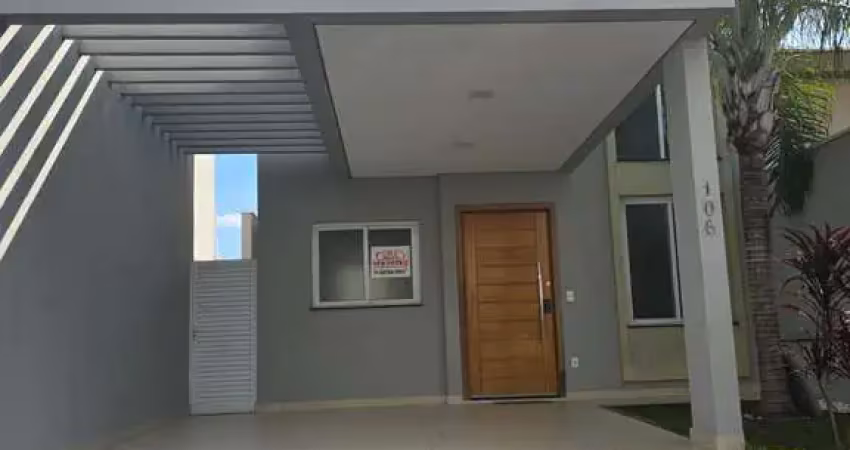 Casa em condomínio fechado com 3 quartos para alugar na Rua Moacyr Biguetti, Jardim Park Real, Indaiatuba