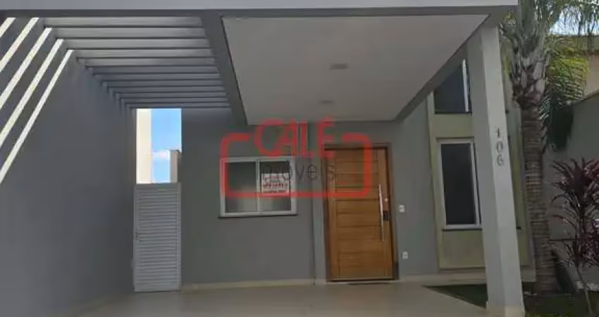 Casa para locação no condomínio park real em indaiatuba | 3 dorms (1 suíte)