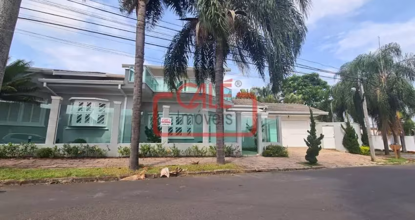 Casa térrea de alto padrão na chácara areal, indaiatuba | 4 dorms (3 suítes) | piscina aquecida e gourmet