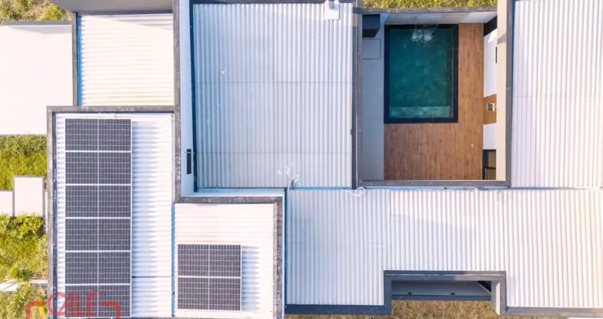 Casa de alto padrão à venda em indaiatuba: 3 suítes, piscina e energia fotovoltaica em localização privilegiada
