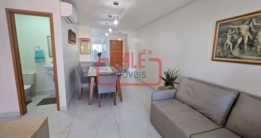 Apartamento mobiliado centro indaiatuba | 2 suítes (3ª reversível) | porteira fechada