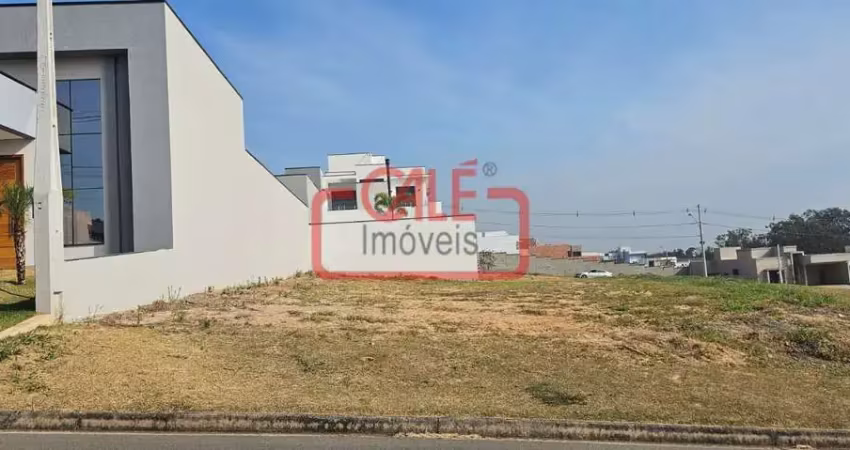 Terreno plano à venda no condomínio milano, indaiatuba/sp - 300m² pronto para construir