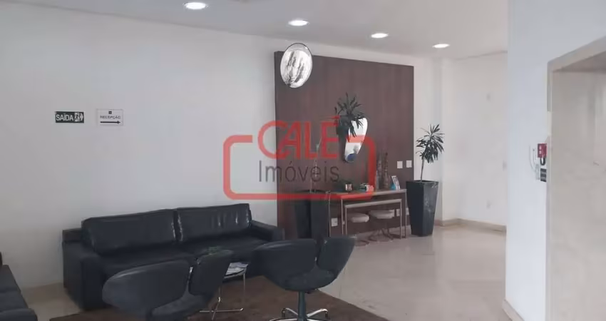 Salas comerciais integradas (233m²) para locação - torre corporate, indaiatuba-sp | andar alto com sacada