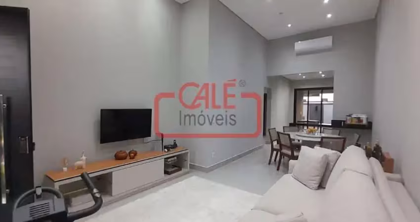 Casa térrea com 3 quartos e suíte no condomínio mantova, indaiatuba/sp