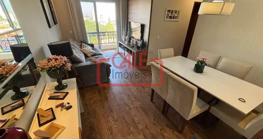 Apartamento no london place | 85m² | 3 quartos (sendo 1 suíte) | andar alto | indaiatuba
