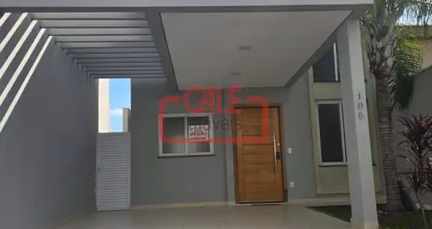 Casa à venda no condomínio park real em indaiatuba-sp | 3 dormitórios (1 suíte)