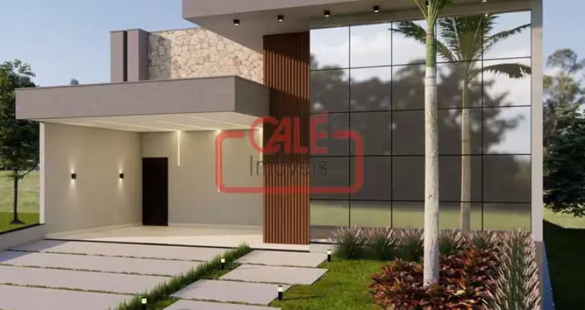 Casa nova no cond. maria cândida, indaiatuba: 3 suítes, piscina e lazer completo