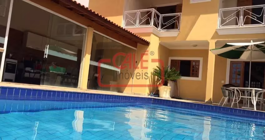Casa de alto padrão à venda no cond. jardim esplendor em indaiatuba/sp | 5 suítes e piscina aquecida