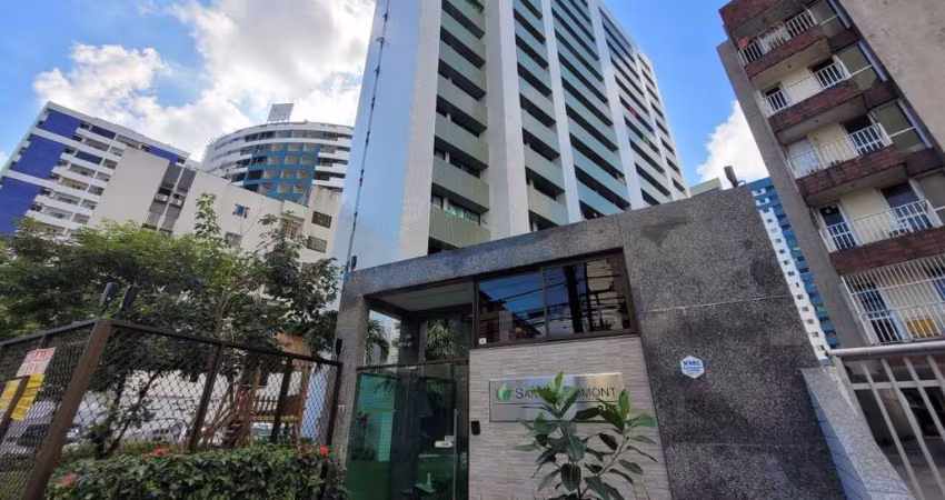 Apartamento para aluguel, 1 quarto, 1 vaga, Aflitos - Recife/PE