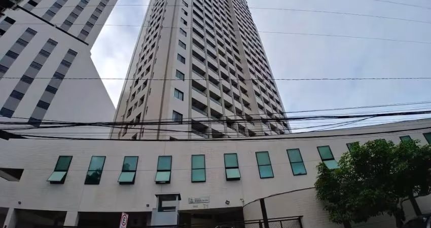 Apartamento para aluguel, 1 quarto, 1 vaga, boa vista - recife/pe