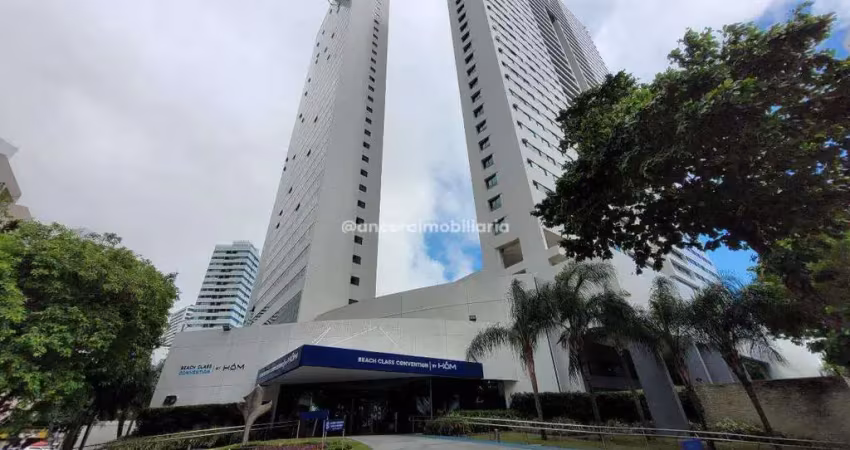 Flat para aluguel, 1 quarto, 1 suíte, 1 vaga, Boa Viagem - Recife/PE