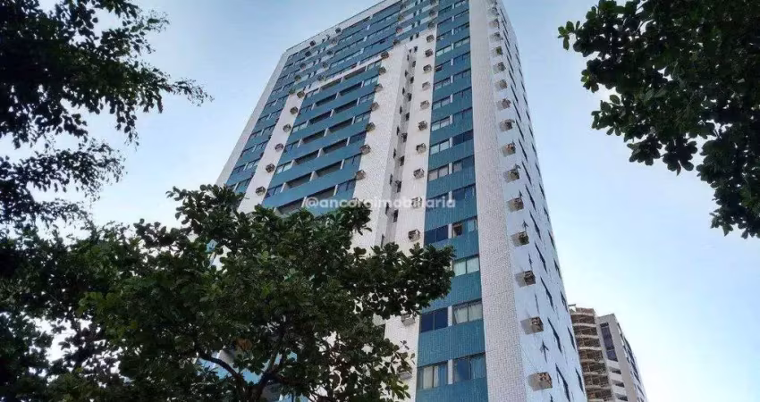 Apartamento para aluguel, 1 quarto, 1 suíte, 1 vaga, boa viagem - recife/pe