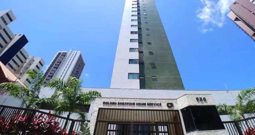 Apartamento para aluguel, 1 quarto, 1 suíte, 1 vaga, Boa Viagem - Recife/PE
