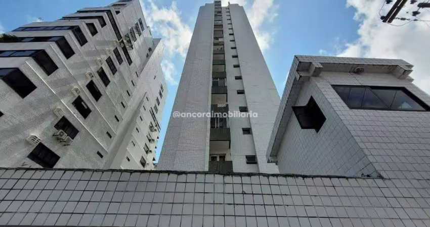 Apartamento para aluguel, 3 quartos, 1 suíte, 1 vaga, boa viagem - recife/pe
