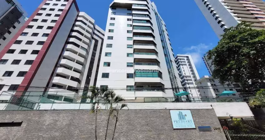Apartamento para aluguel, 4 quartos, 2 suítes, 2 vagas, boa viagem - recife/pe