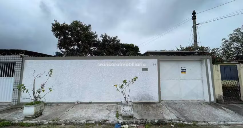 Casa para aluguel, 3 quartos, 2 vagas, jardim brasil - olinda/pe