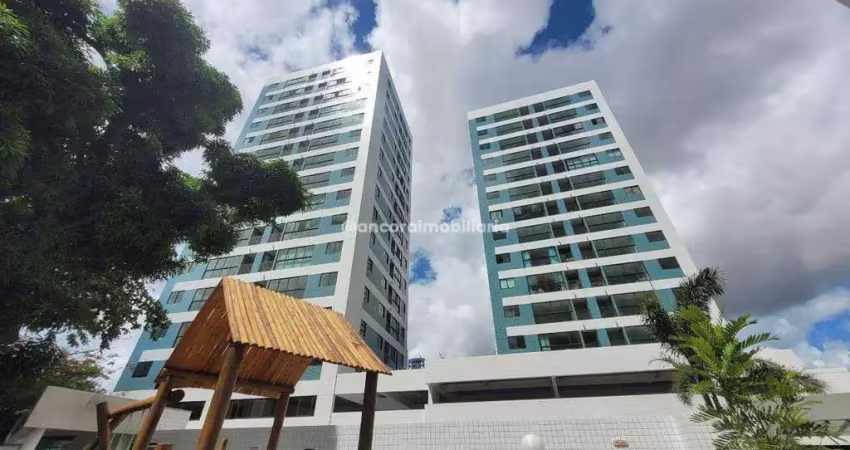 Apartamento para aluguel, 2 quartos, 1 suíte, 1 vaga, tamarineira - recife/pe