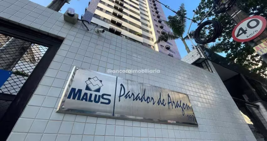 Apartamento para aluguel, 3 quartos, 1 suíte, 2 vagas, boa viagem - recife/pe