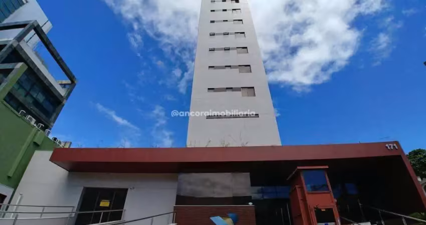 Apartamento para aluguel, 1 quarto, 1 vaga, paissandu - recife/pe