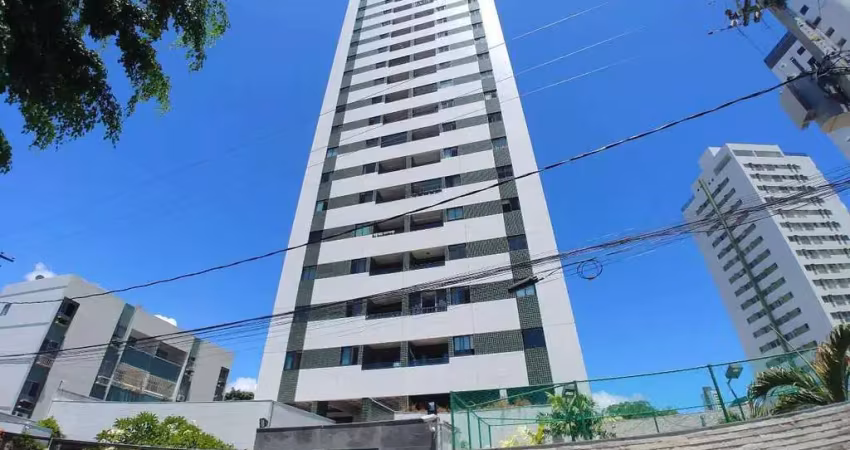 Apartamento para aluguel, 3 quartos, 1 suíte, 1 vaga, boa viagem - recife/pe