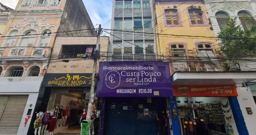 Loja para aluguel, Santo Antonio - Recife/PE