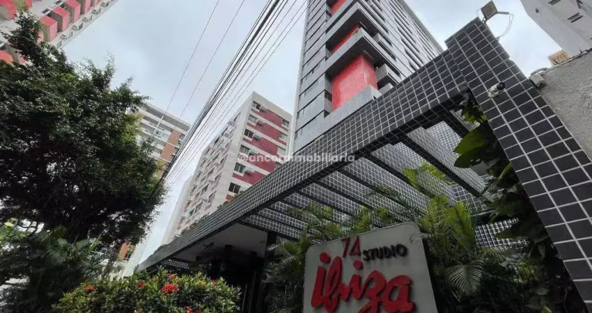 Apartamento para aluguel, 1 quarto, 1 vaga, boa viagem - recife/pe
