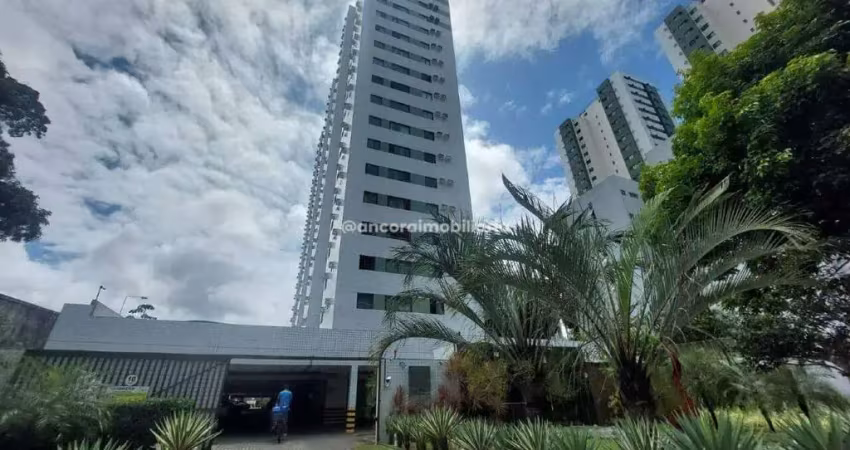 Apartamento à venda, 2 quartos, 1 suíte, 1 vaga, torre - recife/pe