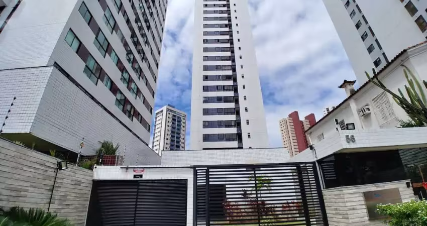 Apartamento à venda, 2 quartos, 1 suíte, 1 vaga, madalena - recife/pe
