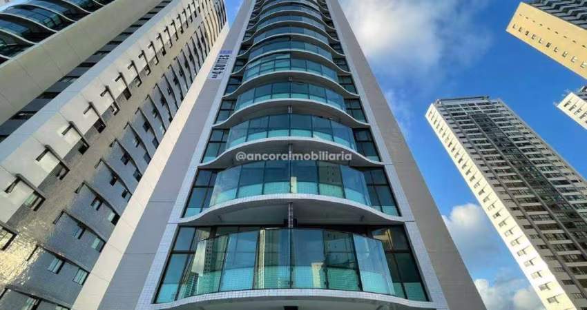 Apartamento para aluguel, 3 quartos, 3 suítes, 2 vagas, Boa Viagem - Recife/PE
