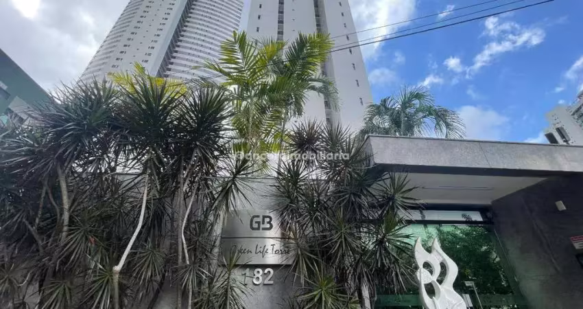 Apartamento para aluguel, 2 quartos, 1 suíte, 1 vaga, torre - recife/pe