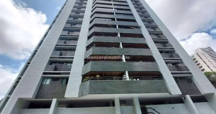Apartamento à venda, 3 quartos, 3 suítes, 2 vagas, espinheiro - recife/pe