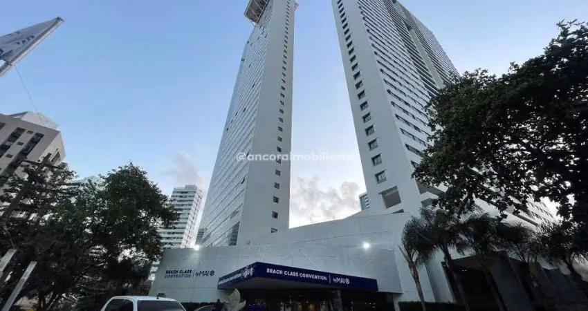 Apartamento para aluguel, 1 quarto, 1 suíte, 1 vaga, boa viagem - recife/pe