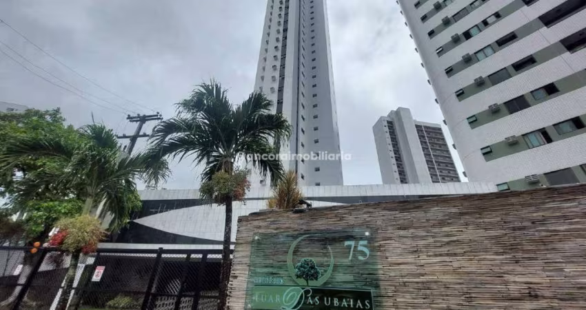 Apartamento à venda, 3 quartos, 2 suítes, 2 vagas, Casa Amarela - Recife/PE