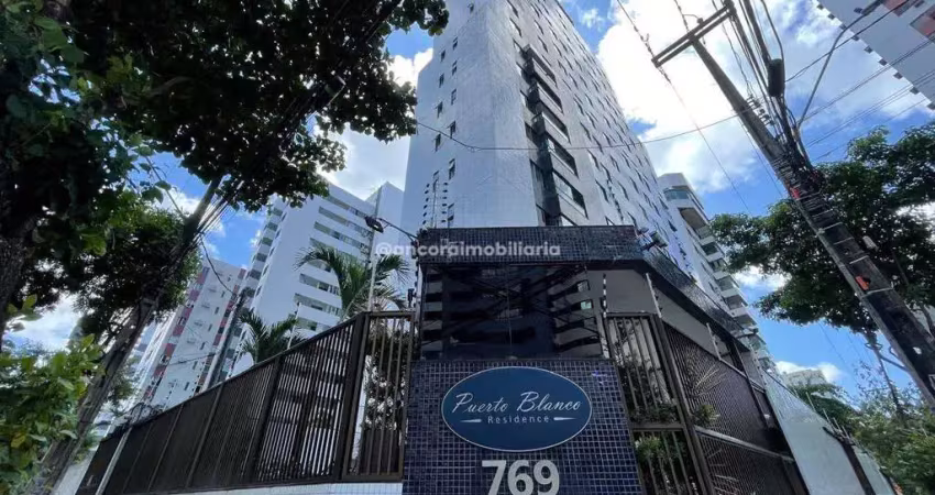 Apartamento para aluguel, 2 quartos, 2 suítes, 1 vaga, Boa Viagem - Recife/PE