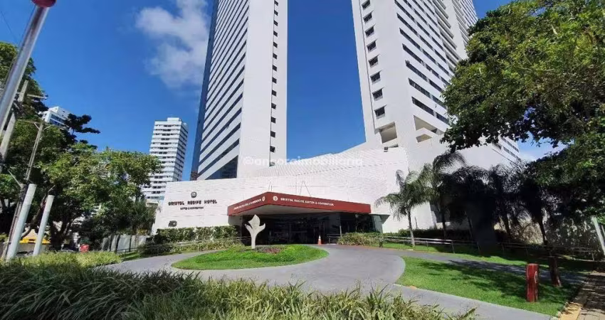 Apartamento à venda, 1 quarto, 1 suíte, 1 vaga, Boa Viagem - Recife/PE