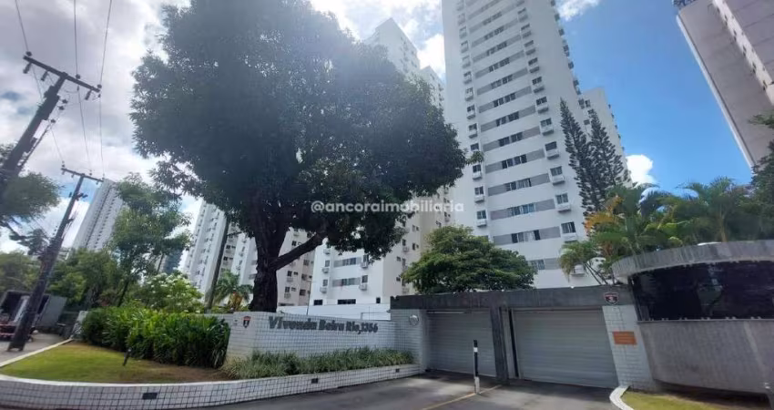 Apartamento à venda, 3 quartos, 1 vaga, Torre - Recife/PE
