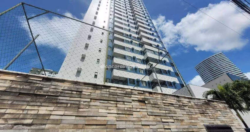 Apartamento para aluguel, 2 quartos, 1 suíte, 1 vaga, Torre - Recife/PE