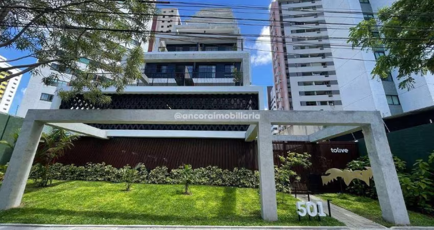 Apartamento para aluguel, 1 quarto, 1 vaga, Madalena - Recife/PE