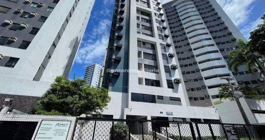 Apartamento para aluguel, 2 quartos, 1 suíte, 1 vaga, Boa Viagem - Recife/PE